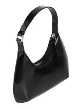 Barely Worn: Petite Simon - Black Shoulder Bag